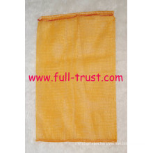 Yellow Tubular Mesh Bag D (25-30)